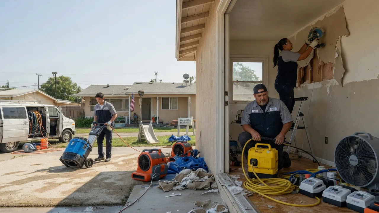 Water Damage Restoration in Cedar Rapids, IA near me